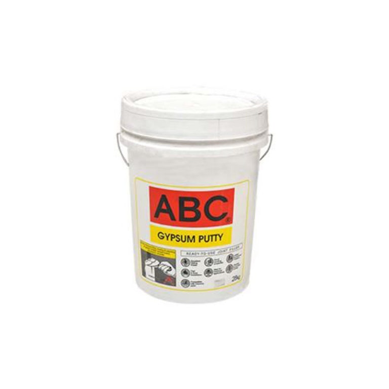 ABC 28KG PRE MIXED GYPSUM PUTTY Moostbrand Home Depot