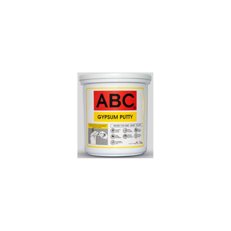 ABC 5KG PUTTY GYPSUM Moostbrand Home Depot