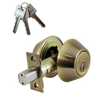 SENTRY 812 AB DOUBLE DEADBOLT