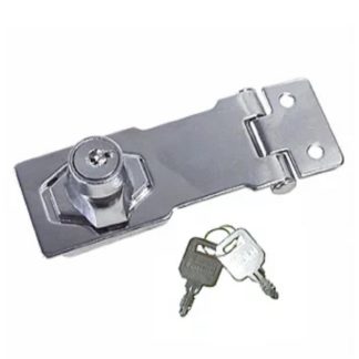 SENTRY S0095.75 CHROME POLISH  HASP LOCK