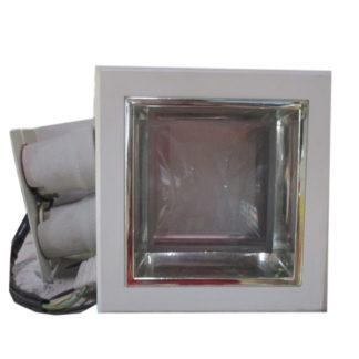 4' 7041 PINLIGHT HORIZONTAL WHITE