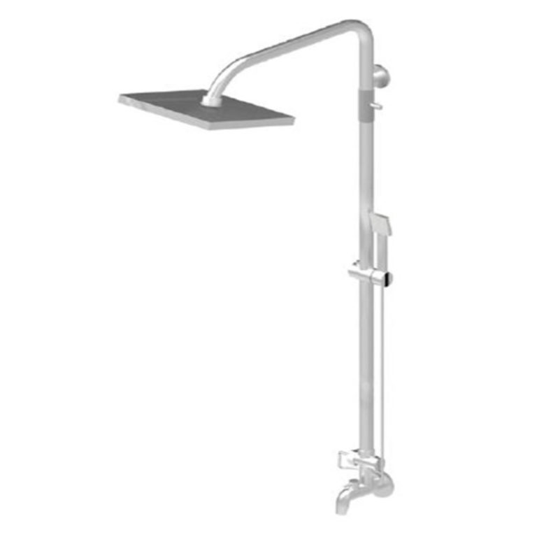 SANNORA L6249 SHOWER ENCLOSURE SQUARE Moostbrand Home Depot