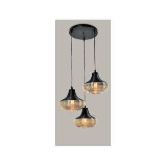 GHL-8444-3A GLASS HANGING LAMP