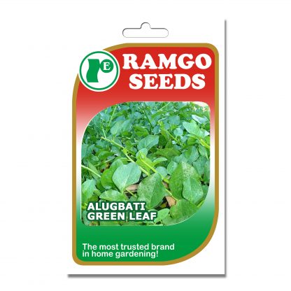 RAMGO ALUGBATI GREEN LEAF PACKET SEEDS