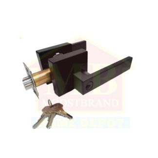 YALE YTL8802-7T BLK SQ TUBULAR LEVERSET