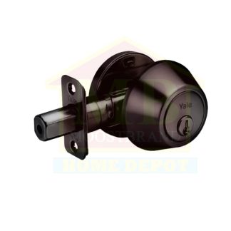 YALE VYCD6801-BK SINGLE DEADBOLT BLACK