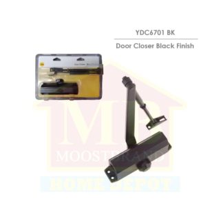 YALE VYDC6701-BK DOOR CLOSER SIZE 2-4 (160)