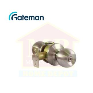 GATEMAN GM587-2C PRIVACY DOOR KNOB SS