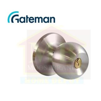 GATEMAN GM587-7T DOOR KNOB SS US32D