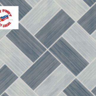 40X40 LACE GRIS