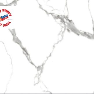 40X40 CARRARA WHITE
